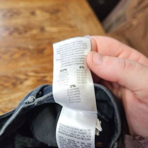 MOTHER Stunner Zip Ankle Step Fray All I Want Sz 25 - Picture 4 of 7